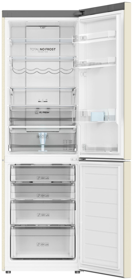 Холодильник с морозильником HAIER C2F636CCFDU1