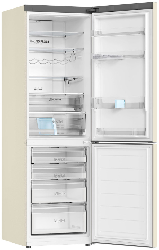 Холодильник с морозильником HAIER C2F636CCFDU1