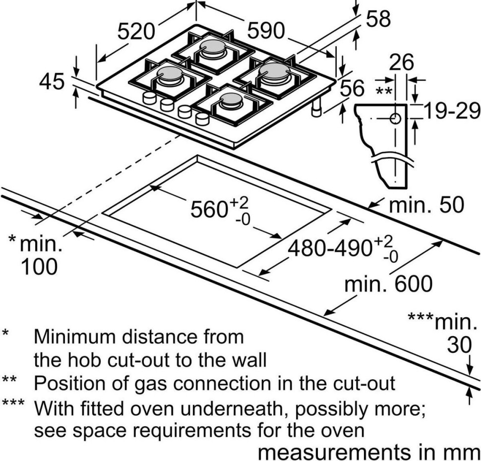 Варочная панель Bosch Serie 6 PPP6B1J40R
