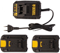 Дрель-шуруповерт Denzel CDL-IB-14-02 (с 2-мя АКБ, кейс)