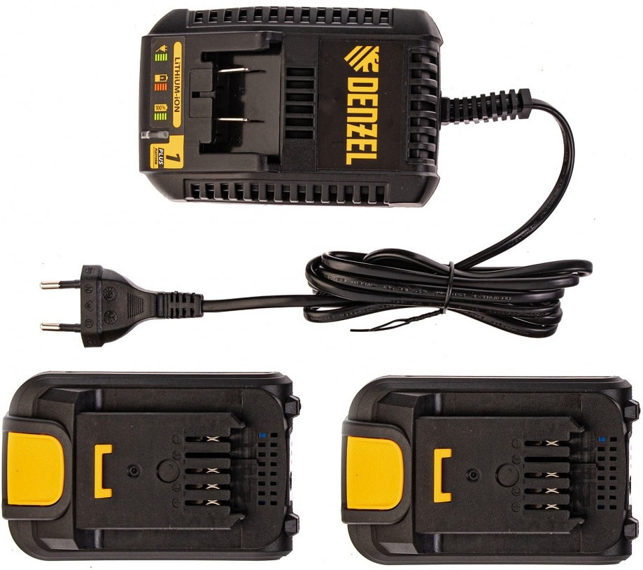 Дрель-шуруповерт Denzel CDL-IB-14-02 (с 2-мя АКБ, кейс) Дрель-шуруповерт Denzel CDL-IB-14-02 (с 2-мя АКБ, кейс)