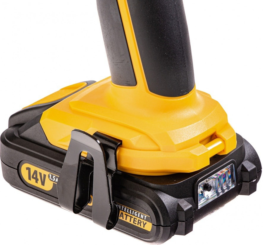 Дрель-шуруповерт Denzel CDL-IB-14-02 (с 2-мя АКБ, кейс) Дрель-шуруповерт Denzel CDL-IB-14-02 (с 2-мя АКБ, кейс)