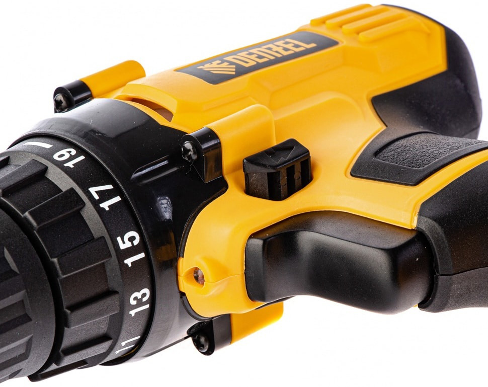 Дрель-шуруповерт Denzel CDL-IB-14-02 (с 2-мя АКБ, кейс) Дрель-шуруповерт Denzel CDL-IB-14-02 (с 2-мя АКБ, кейс)