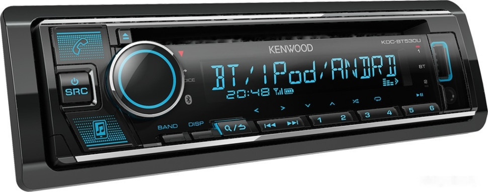 Автомагнитола Kenwood KDC-BT530U