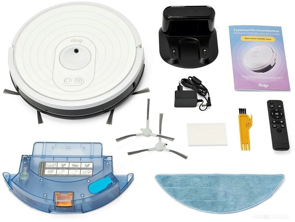 Робот-пылесос iBoto Smart С820WU Aqua Робот-пылесос iBoto Smart С820WU Aqua