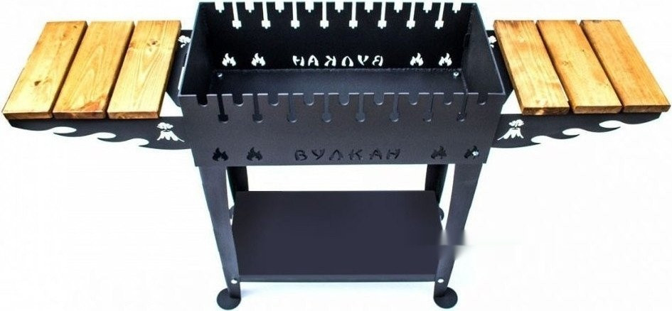 Мангал для дачи Вулкан В 5мм Мангал для дачи Вулкан В 5мм