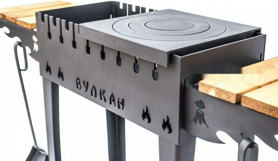 Мангал для дачи Вулкан В 5мм Мангал для дачи Вулкан В 5мм