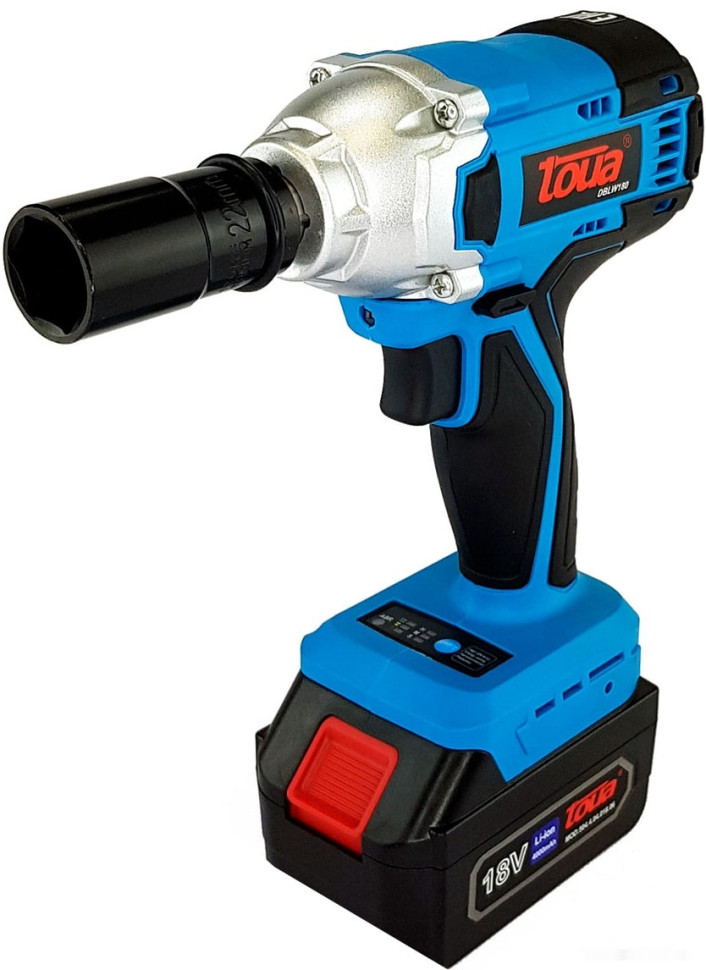 Гайковерт Toua DBLW180 (с 2-мя АКБ, сумка) Гайковерт Toua DBLW180 (с 2-мя АКБ, сумка)
