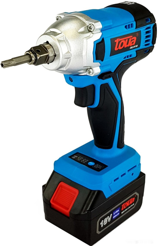 Гайковерт Toua DBLW180 (с 2-мя АКБ, сумка) Гайковерт Toua DBLW180 (с 2-мя АКБ, сумка)