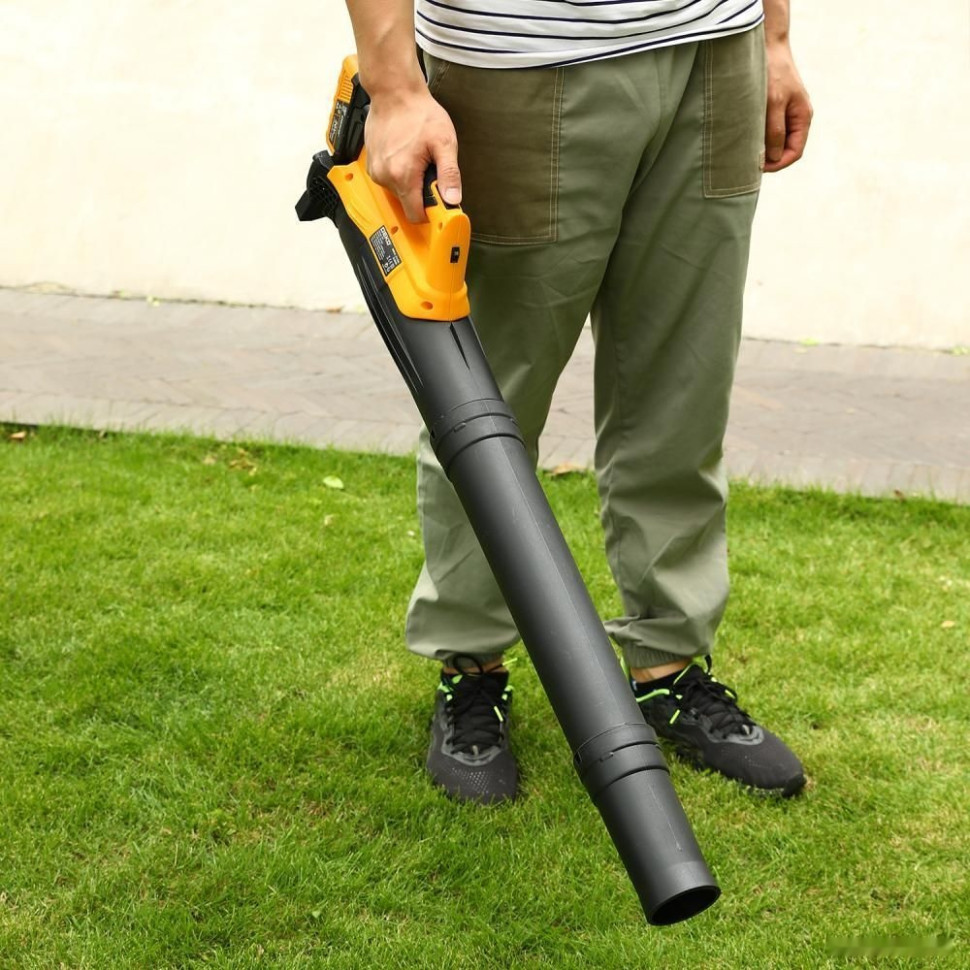 Ручная воздуходувка Deko DKBL21 SET 063-4361 (с 2-мя АКБ)