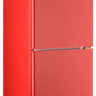 Холодильник с морозильником Olto RF-140C (Red)