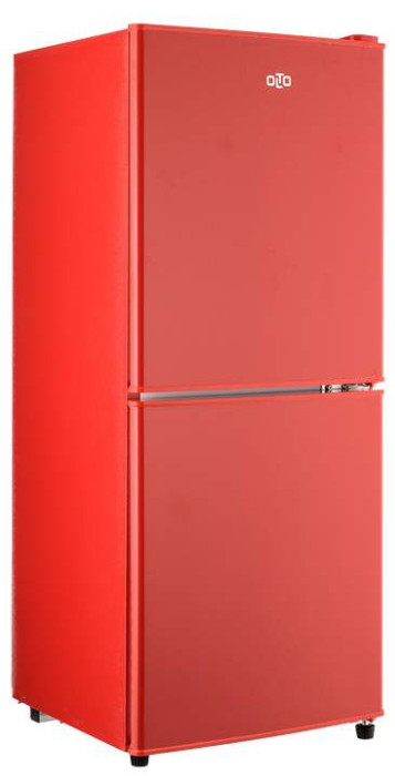 Холодильник с морозильником Olto RF-140C (Red)