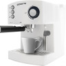 Рожковая помповая кофеварка Polaris PCM 1527E Adore Crema (белый) Рожковая помповая кофеварка Polaris PCM 1527E Adore Crema (белый)