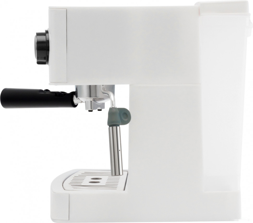 Рожковая помповая кофеварка Polaris PCM 1527E Adore Crema (белый) Рожковая помповая кофеварка Polaris PCM 1527E Adore Crema (белый)