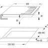 Варочная панель Gorenje G641XHF Варочная панель Gorenje G641XHF