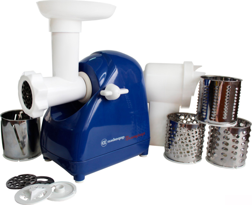 Мясорубка Белвар КЭМ-П2У-302-09 (Blue) Мясорубка Белвар КЭМ-П2У-302-09 (Blue)