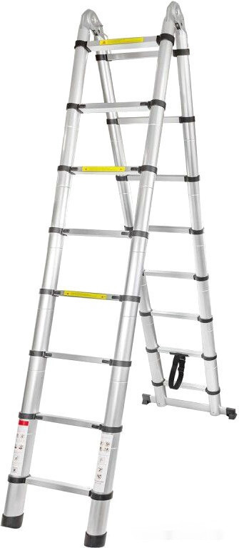 Лестница-стремянка Forsage F-UP250-M (8 ступеней)