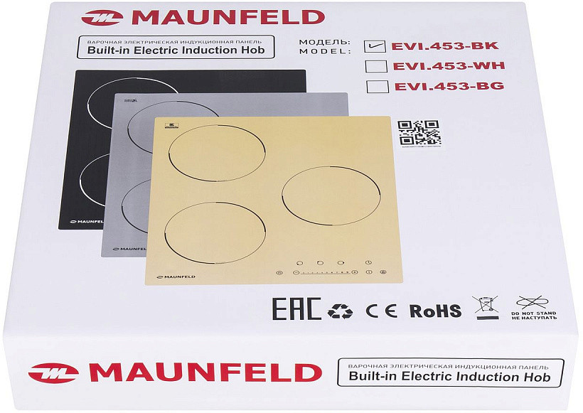 Варочная панель Maunfeld EVI.453-BK