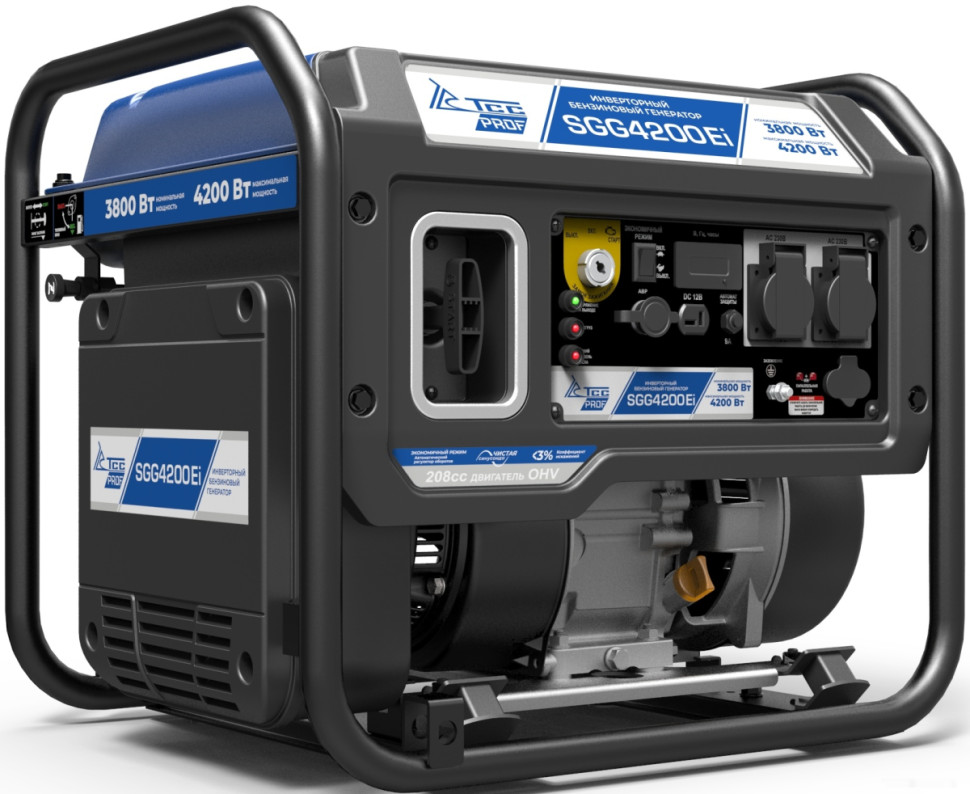 Генератор ТСС SGG 4200EI Генератор ТСС SGG 4200EI