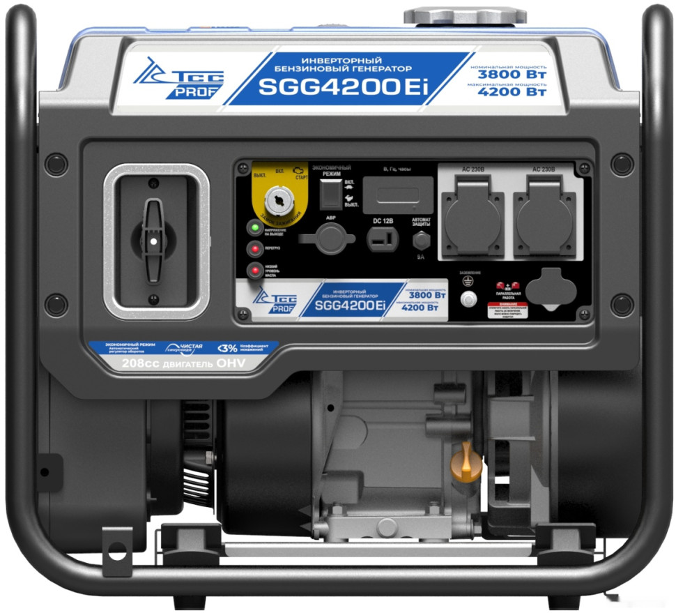 Генератор ТСС SGG 4200EI Генератор ТСС SGG 4200EI