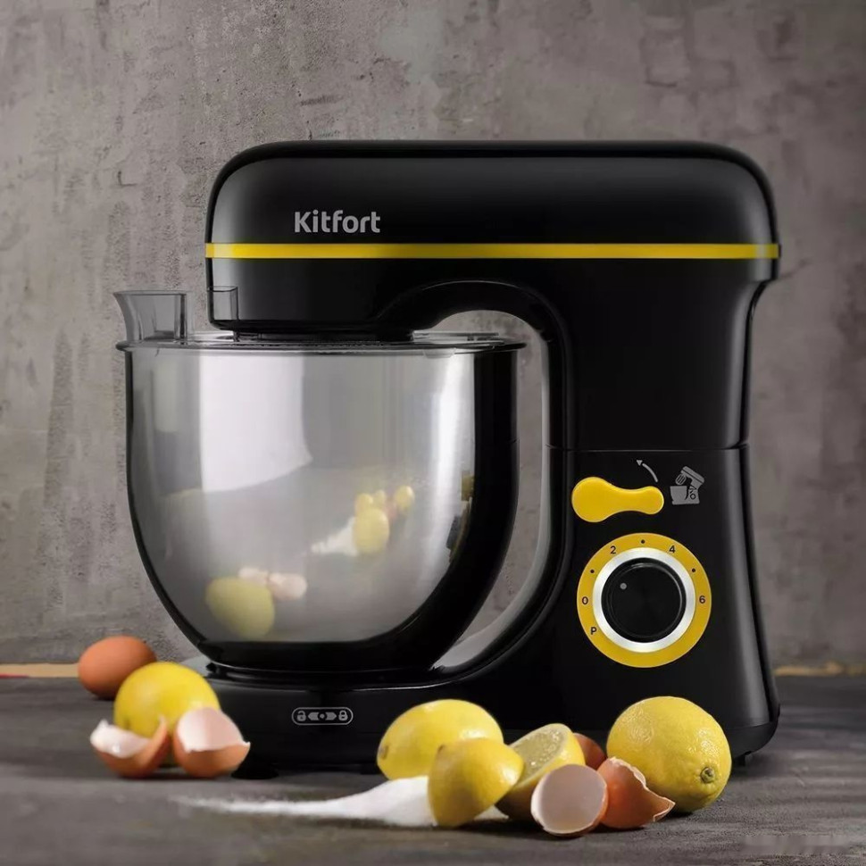 Кухонный комбайн Kitfort KT-3421 Кухонный комбайн Kitfort KT-3421