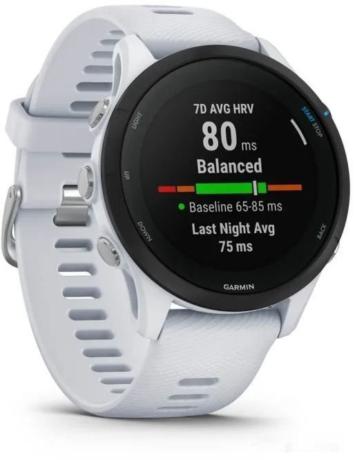 Умные часы Garmin Forerunner 255 Music (белый камень) Умные часы Garmin Forerunner 255 Music (белый камень)