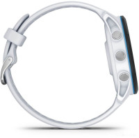 Умные часы Garmin Forerunner 255 Music (белый камень)