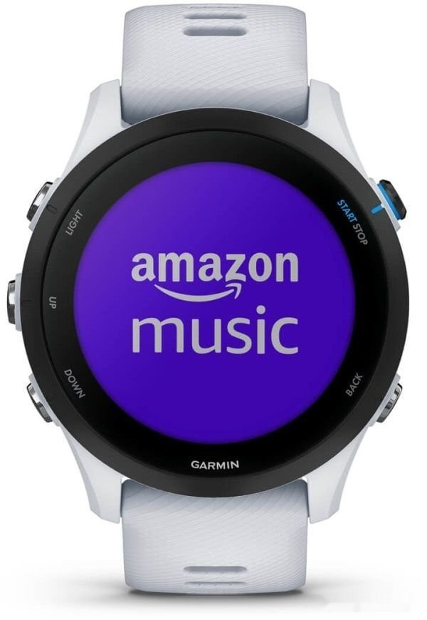 Умные часы Garmin Forerunner 255 Music (белый камень) Умные часы Garmin Forerunner 255 Music (белый камень)