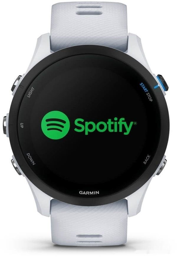 Умные часы Garmin Forerunner 255 Music (белый камень) Умные часы Garmin Forerunner 255 Music (белый камень)
