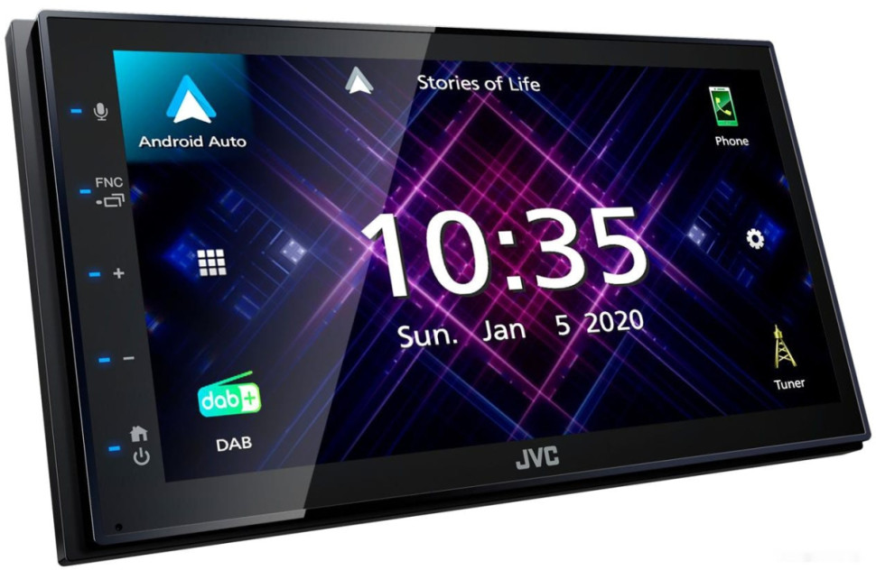 Автомагнитола JVC KW-M560BT Автомагнитола JVC KW-M560BT