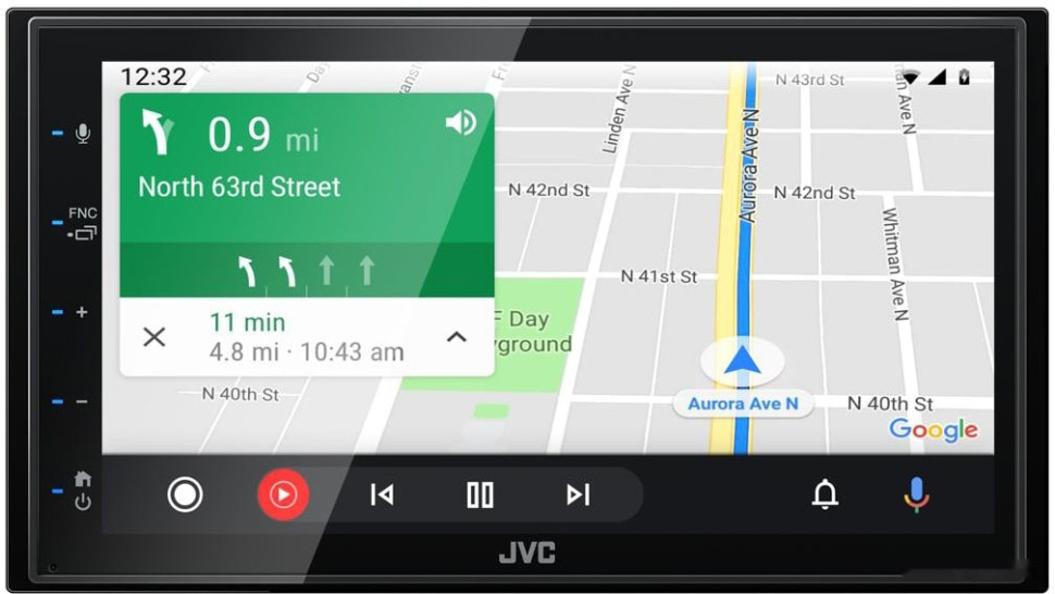 Автомагнитола JVC KW-M560BT Автомагнитола JVC KW-M560BT