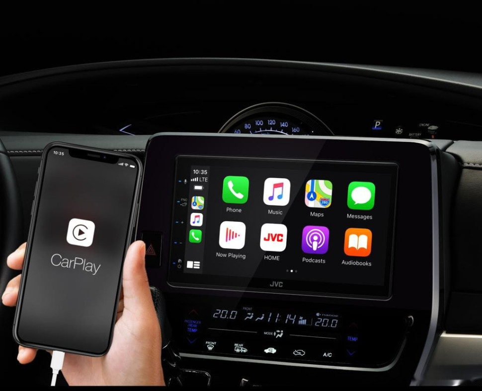 Автомагнитола JVC KW-M560BT Автомагнитола JVC KW-M560BT