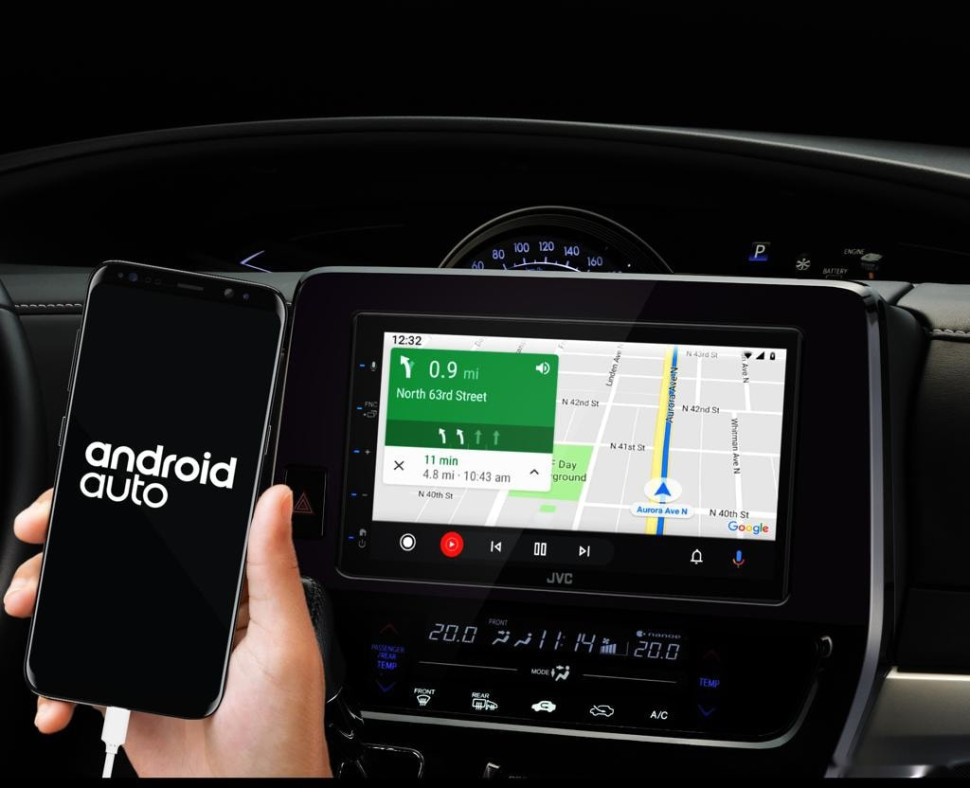 Автомагнитола JVC KW-M560BT Автомагнитола JVC KW-M560BT