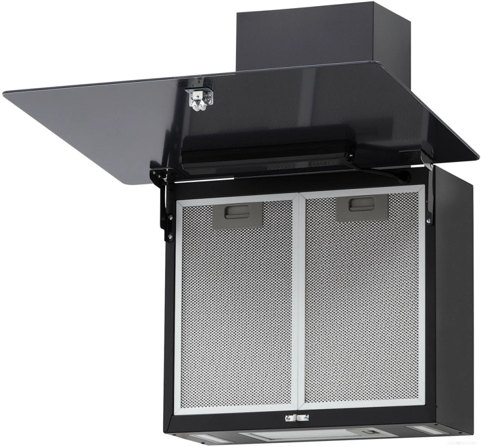 Вытяжка Krona Aura 600 Frame S (черный)