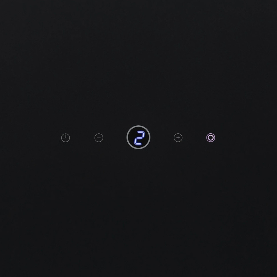 Вытяжка Krona Aura 600 Frame S (черный)