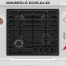 Варочная панель Maunfeld EGHG.64.63CW/G Варочная панель Maunfeld EGHG.64.63CW/G