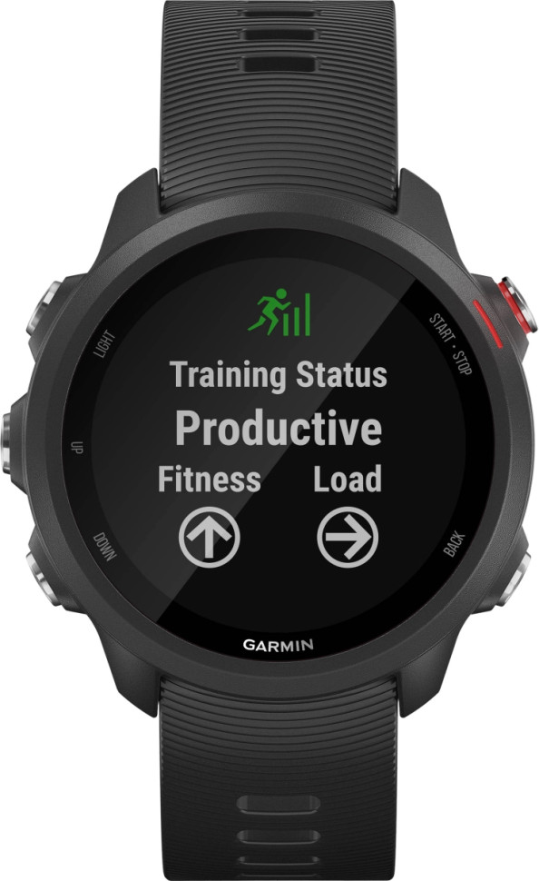 Умные часы Garmin Forerunner 245 Music (черный)