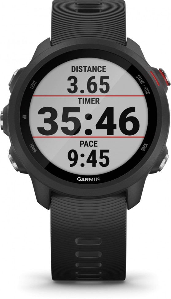 Умные часы Garmin Forerunner 245 Music (черный)