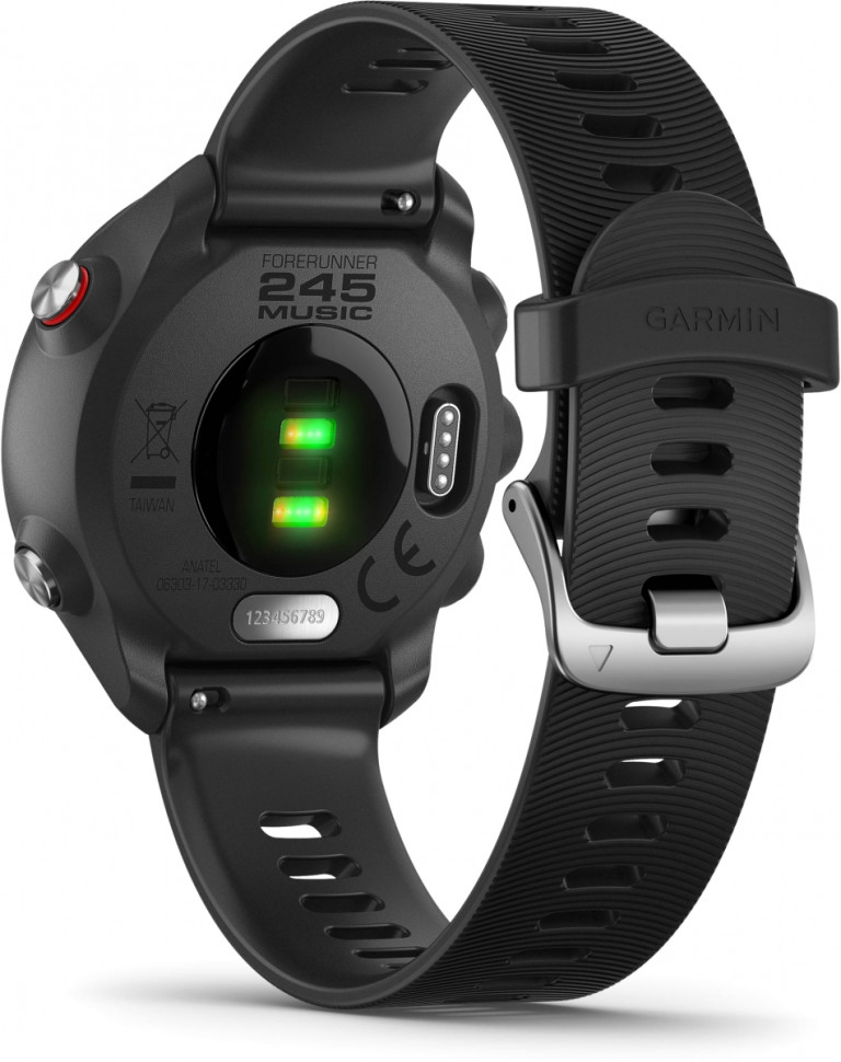 Умные часы Garmin Forerunner 245 Music (черный)