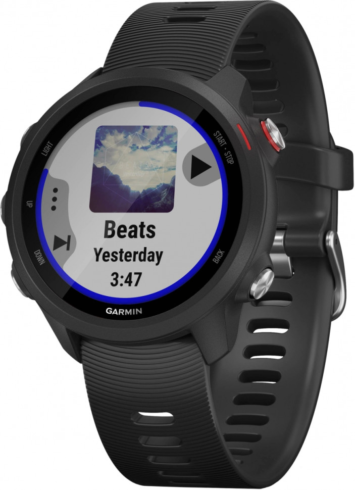 Умные часы Garmin Forerunner 245 Music (черный)