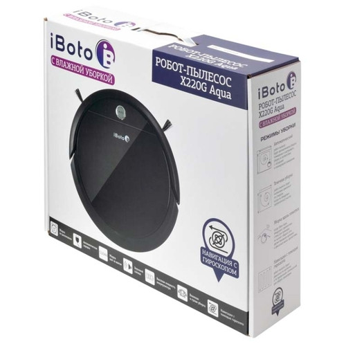 Робот-пылесос iBoto Aqua Х220G Робот-пылесос iBoto Aqua Х220G