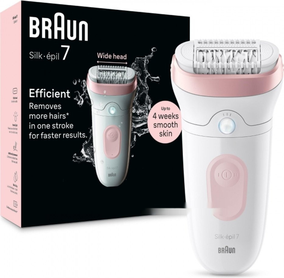 Эпилятор Braun Silk Epil 7 SE 7-000