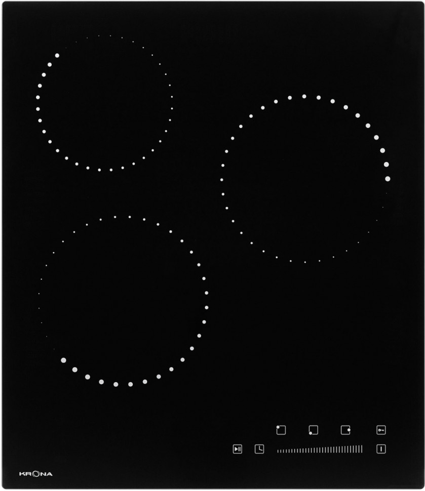 Варочная панель Krona Corto 45 BL