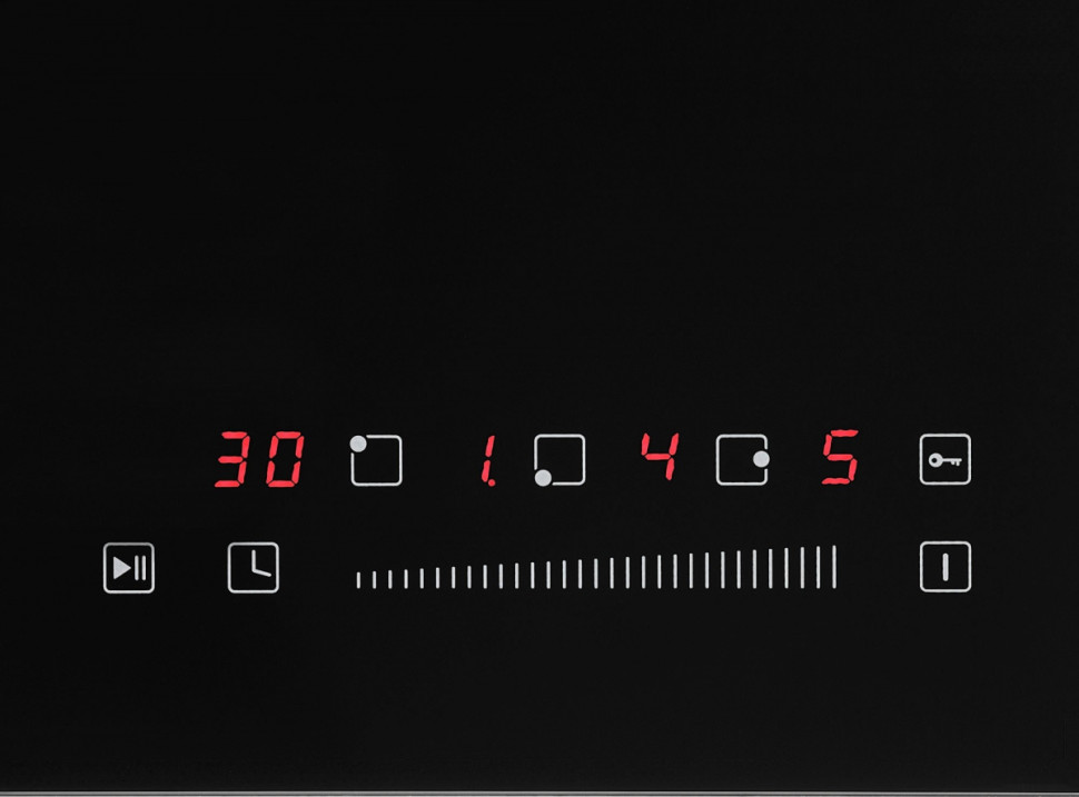 Варочная панель Krona Corto 45 BL Варочная панель Krona Corto 45 BL