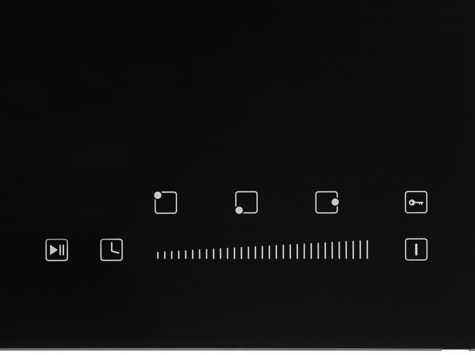 Варочная панель Krona Corto 45 BL Варочная панель Krona Corto 45 BL