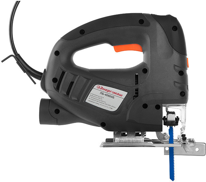 Лобзик Энергомаш ЛБ-40860Б Лобзик Энергомаш ЛБ-40860Б