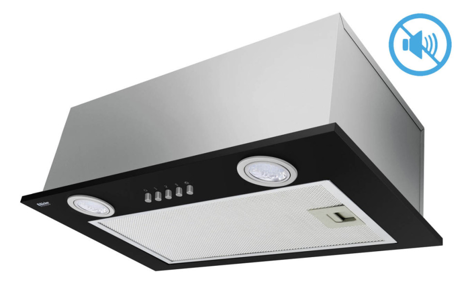 Вытяжка Backer BH50-F1K-BK Вытяжка Backer BH50-F1K-BK