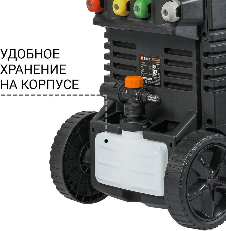 Мойка высокого давления BORT BHR-2000M Мойка высокого давления BORT BHR-2000M