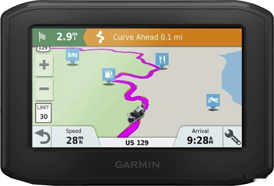 GPS навигатор Garmin Zumo 396 LMT-S