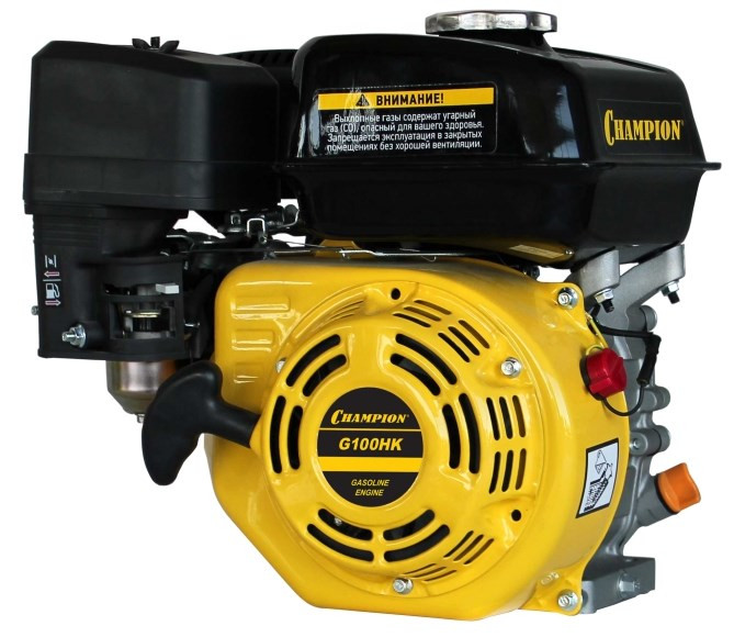 Двигатель Champion G100HK